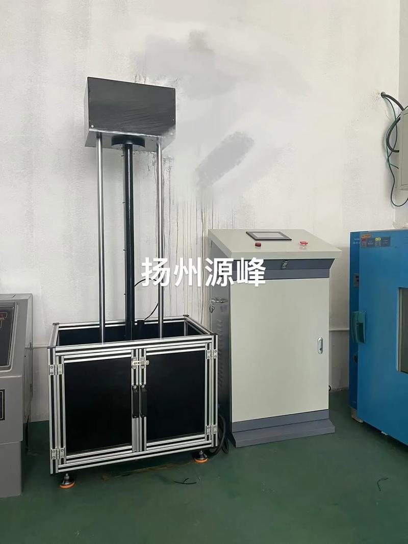 老客户新定制 落锤冲击试验机与信赖的延续